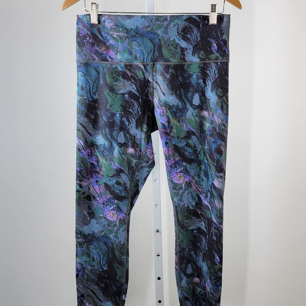 LULULEMON wunder train HR  tight 25'' Sz 12